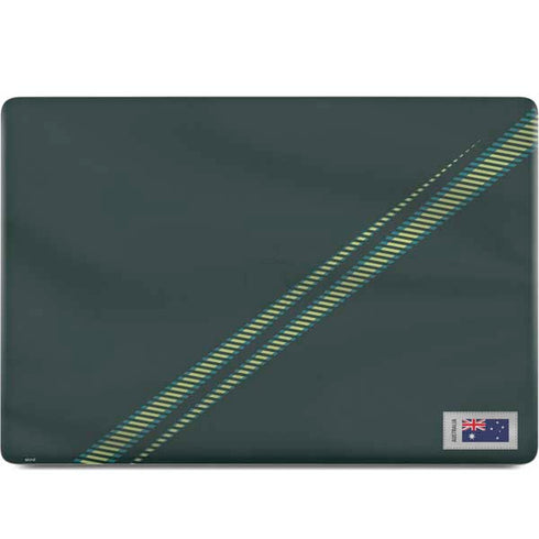 Australia Soccer Flag MacBook Skins